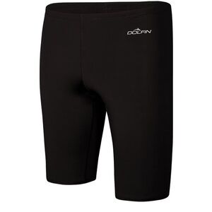 New Dolfin Men’s Black Jammer Swimsuit Size 36 NWT